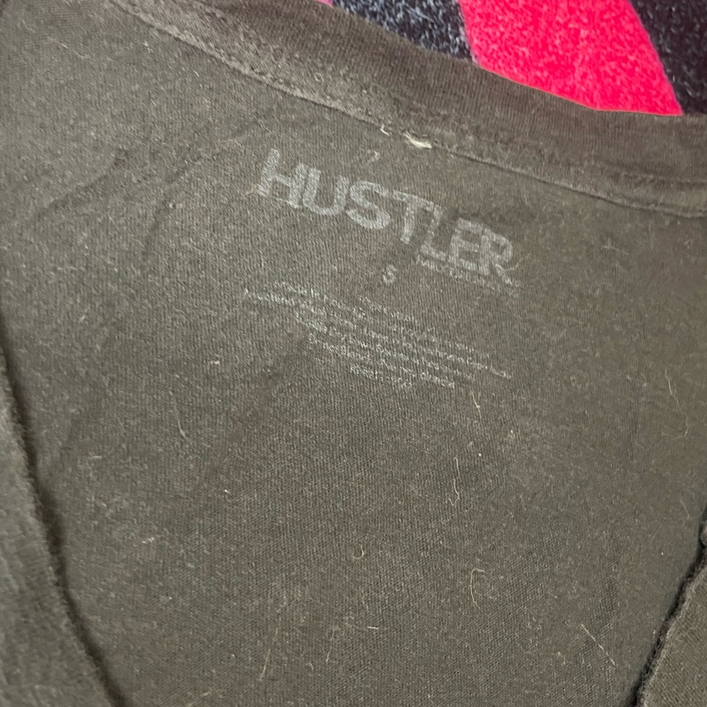 Hustler Hollywood shirt
